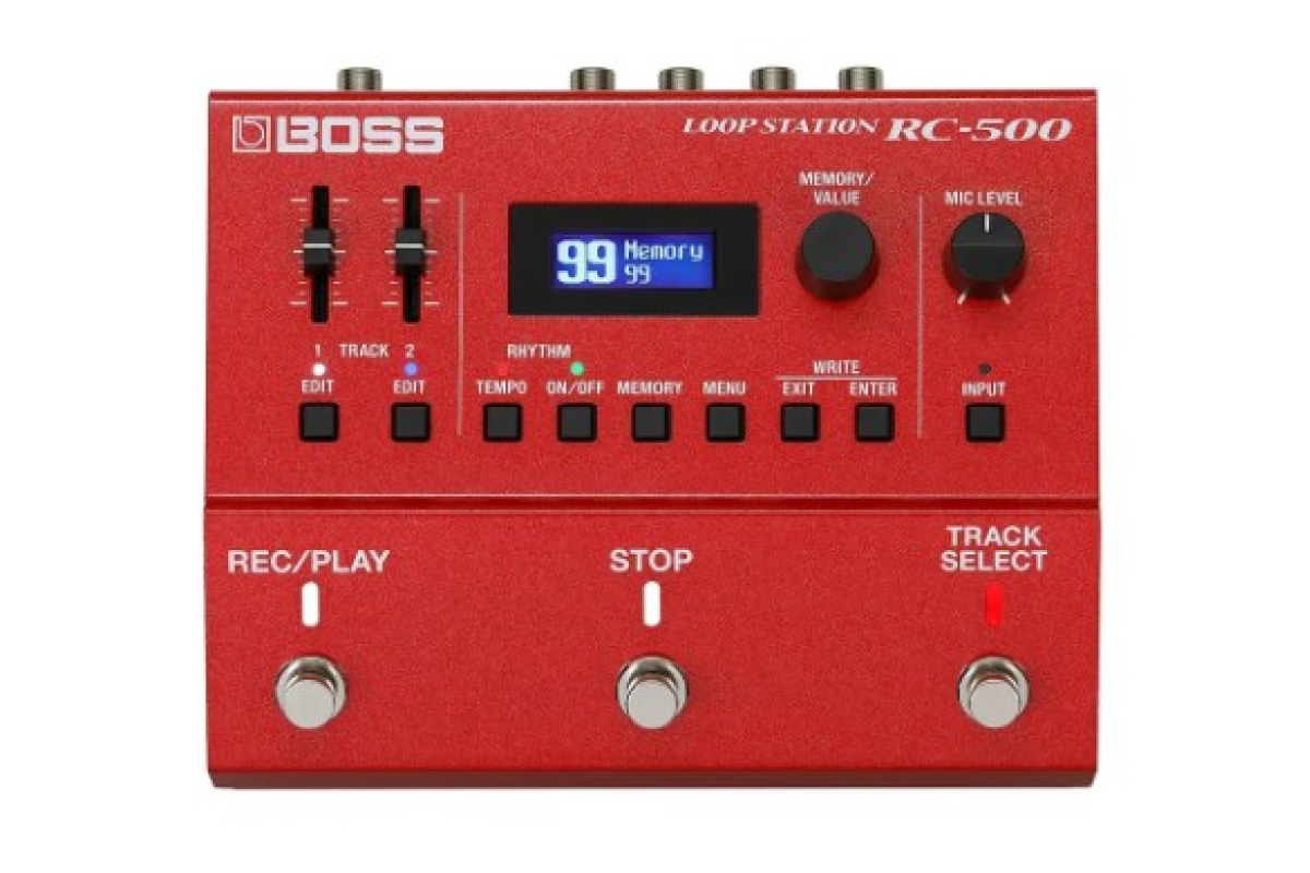 Педаль эффектов BOSS RC500