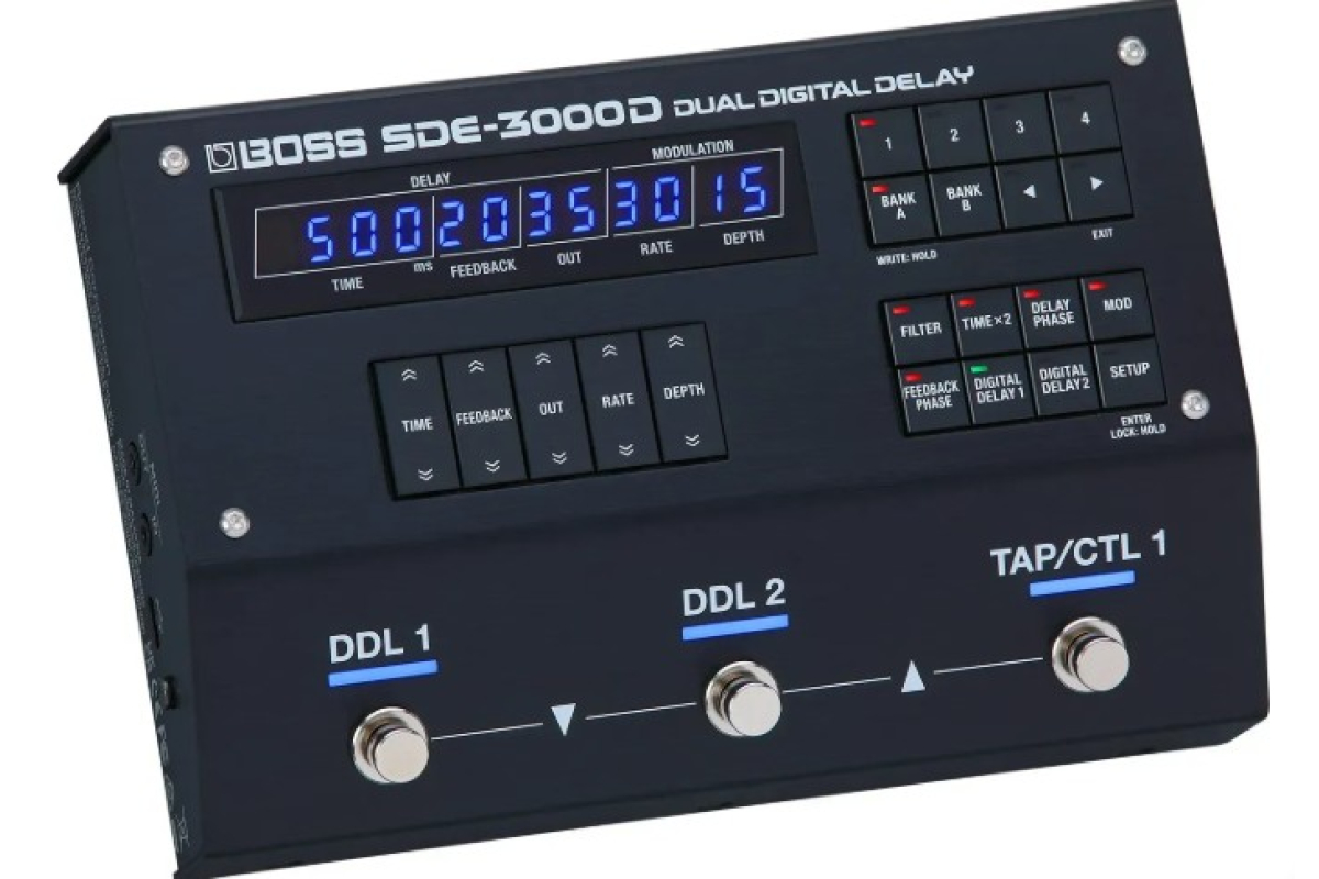 Педаль ефектів BOSS SDE-3000D