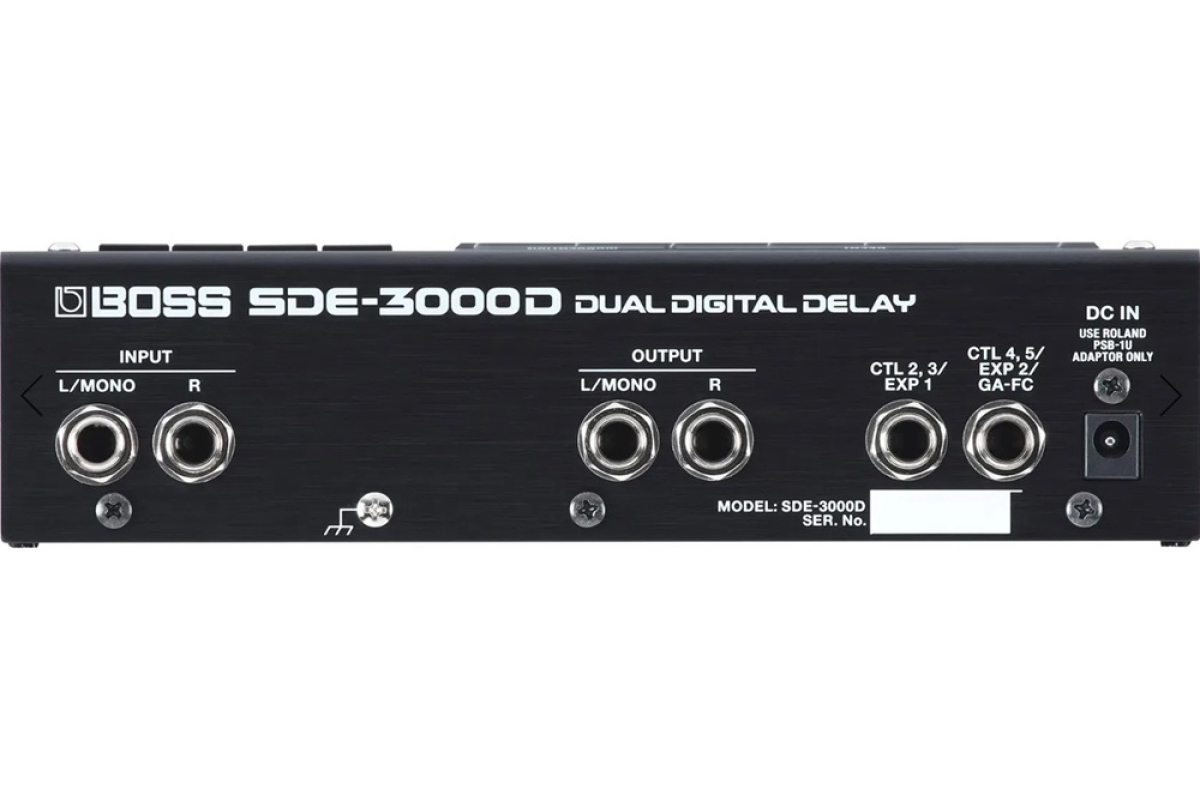 Педаль ефектів BOSS SDE-3000D