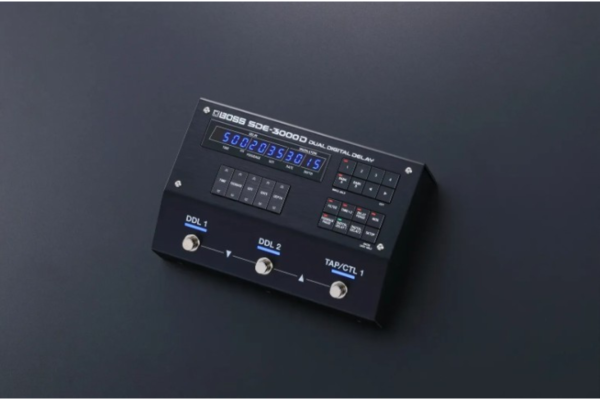 Педаль ефектів BOSS SDE-3000D