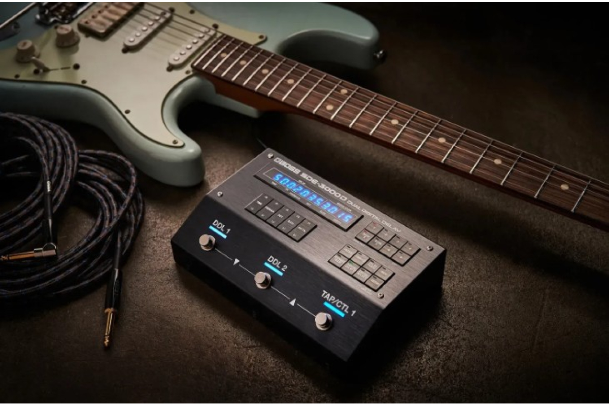Педаль ефектів BOSS SDE-3000D
