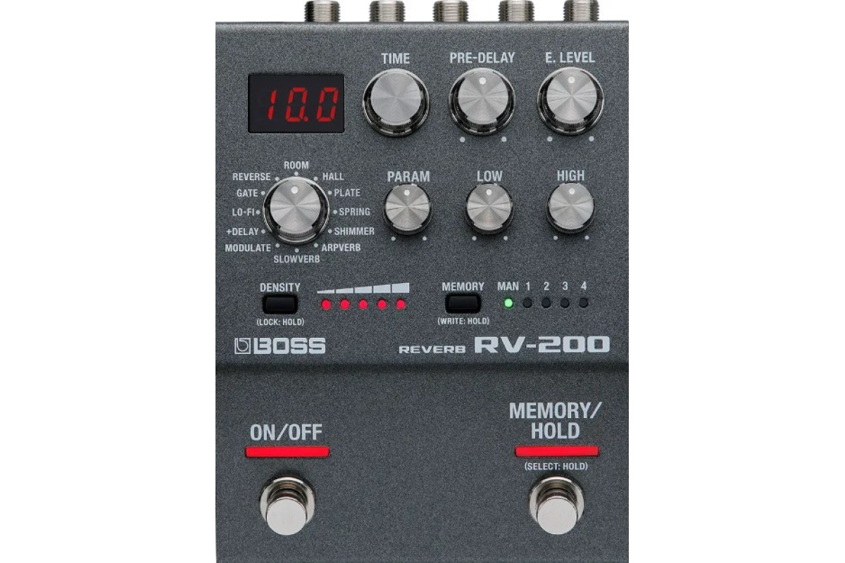 Педаль эффектов BOSS RV200
