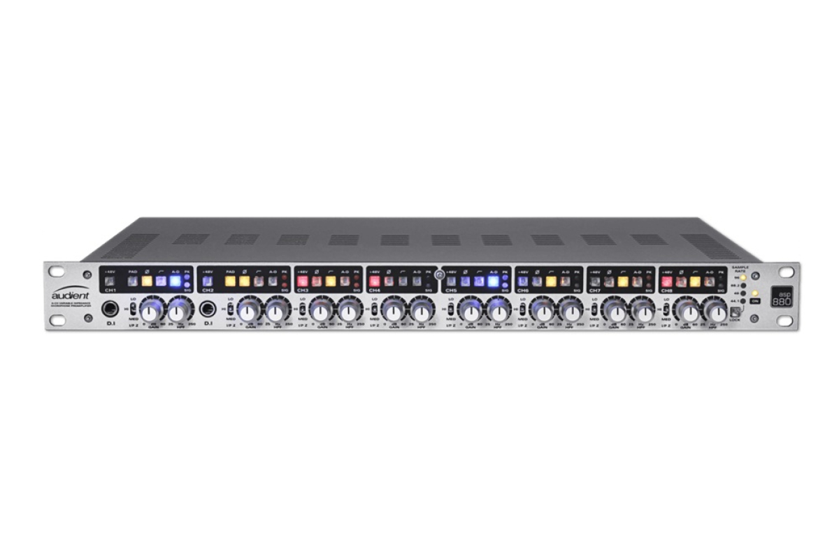 Попередній підсилювач мікрофонний AUDIENT ASP880