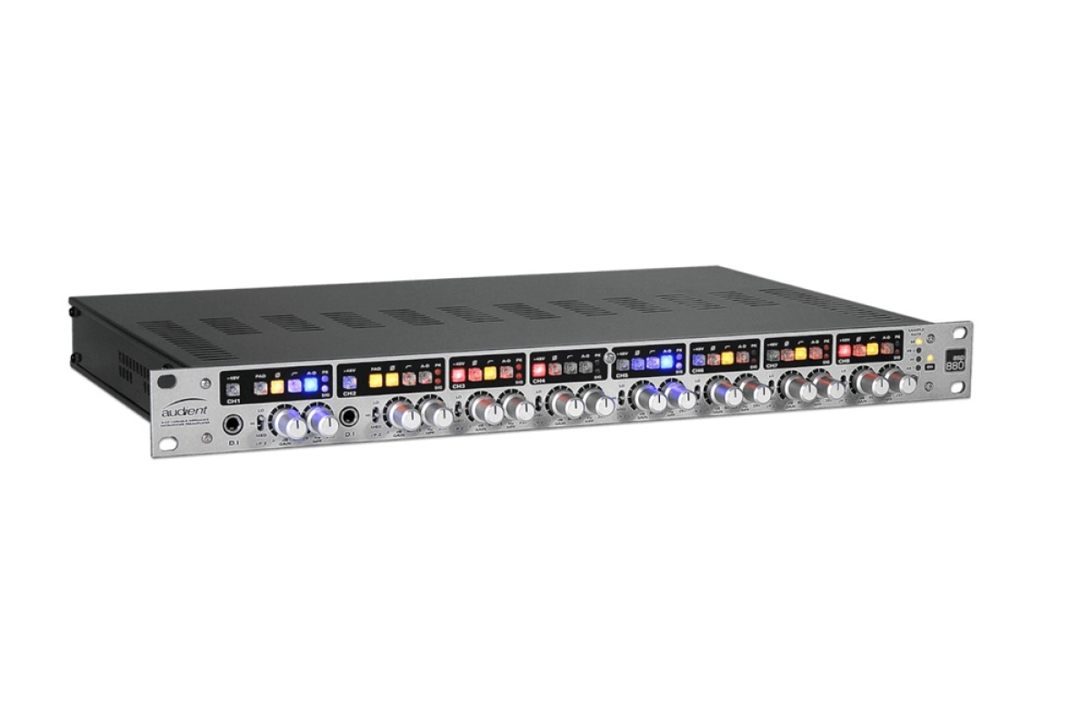 Попередній підсилювач мікрофонний AUDIENT ASP880