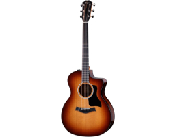 Гитара электроакустическая TAYLOR GUITARS 214CE-K SB PLUS