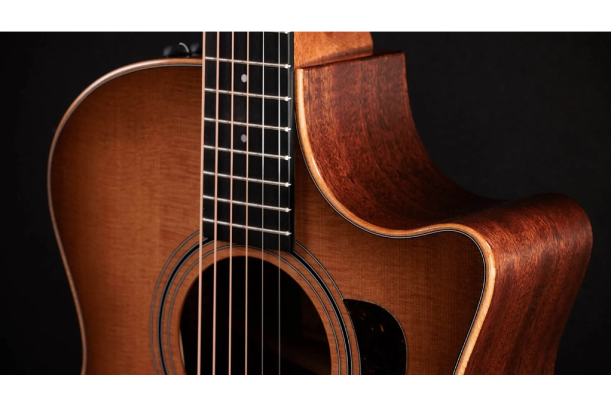 Гитара электроакустическая TAYLOR GUITARS 314ce Studio Shaded Edgeburst