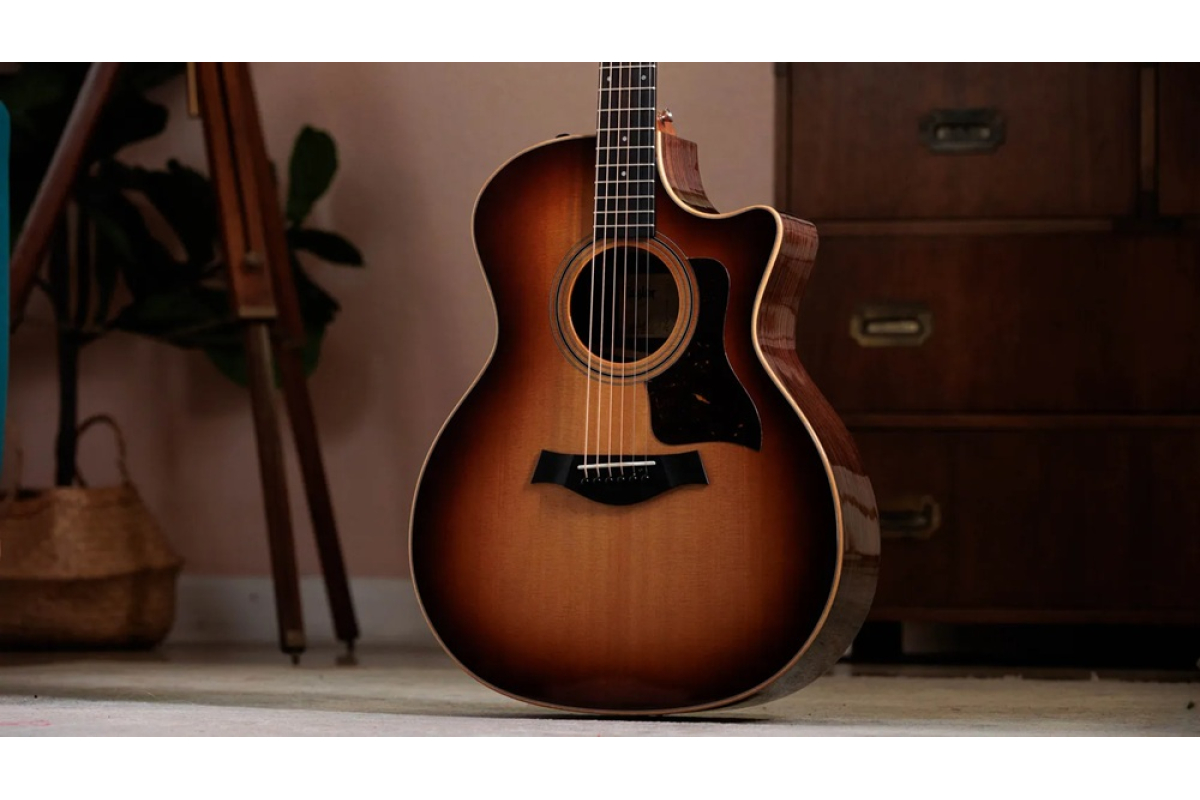 Гитара электроакустическая TAYLOR GUITARS 414ce Studio Shaded Edgeburst