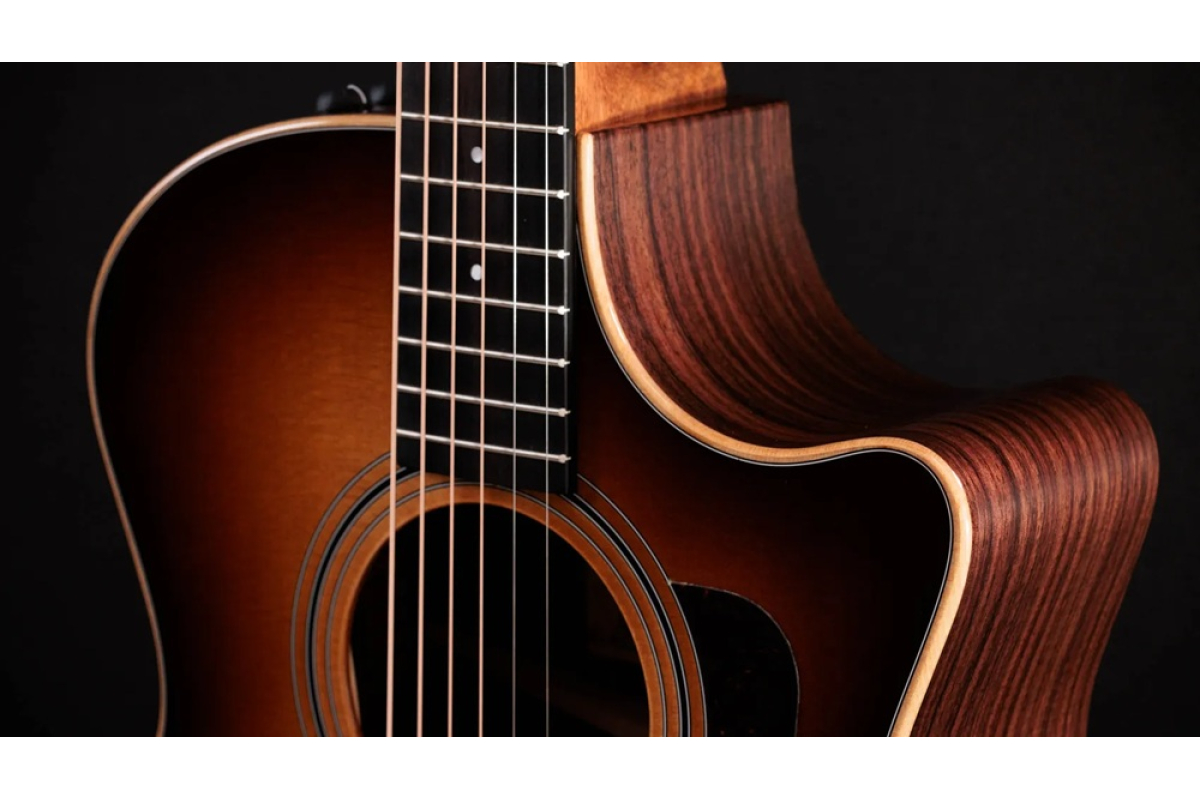 Гитара электроакустическая TAYLOR GUITARS 414ce Studio Shaded Edgeburst