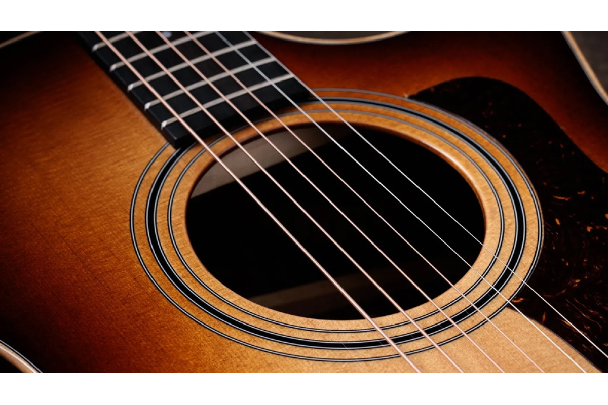 Гитара электроакустическая TAYLOR GUITARS 414ce Studio Shaded Edgeburst