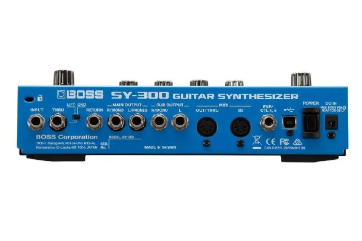 Педаль эффектов BOSS SY300