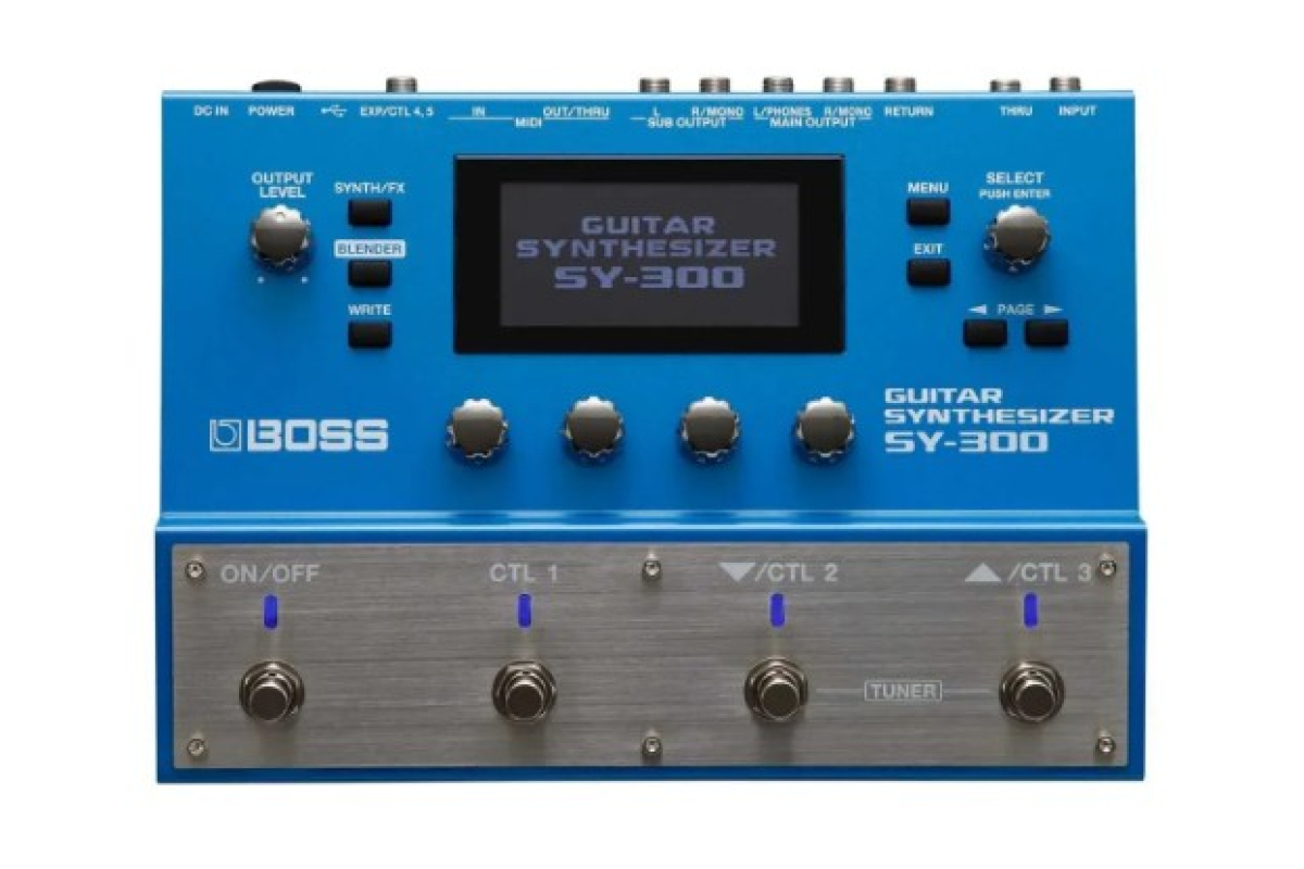 Педаль эффектов BOSS SY300