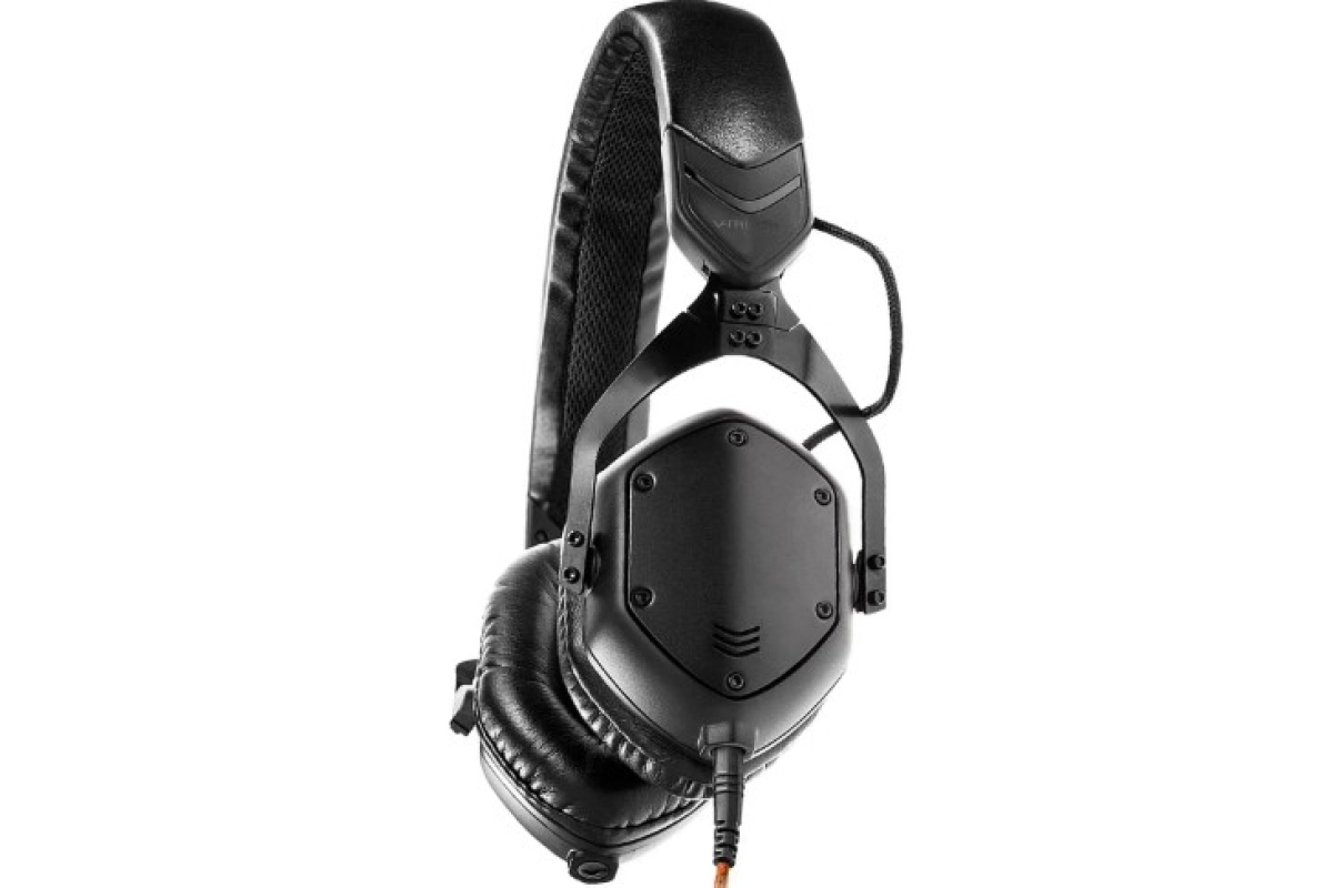 Наушники V-MODA XS Matt Black (XSUBK)