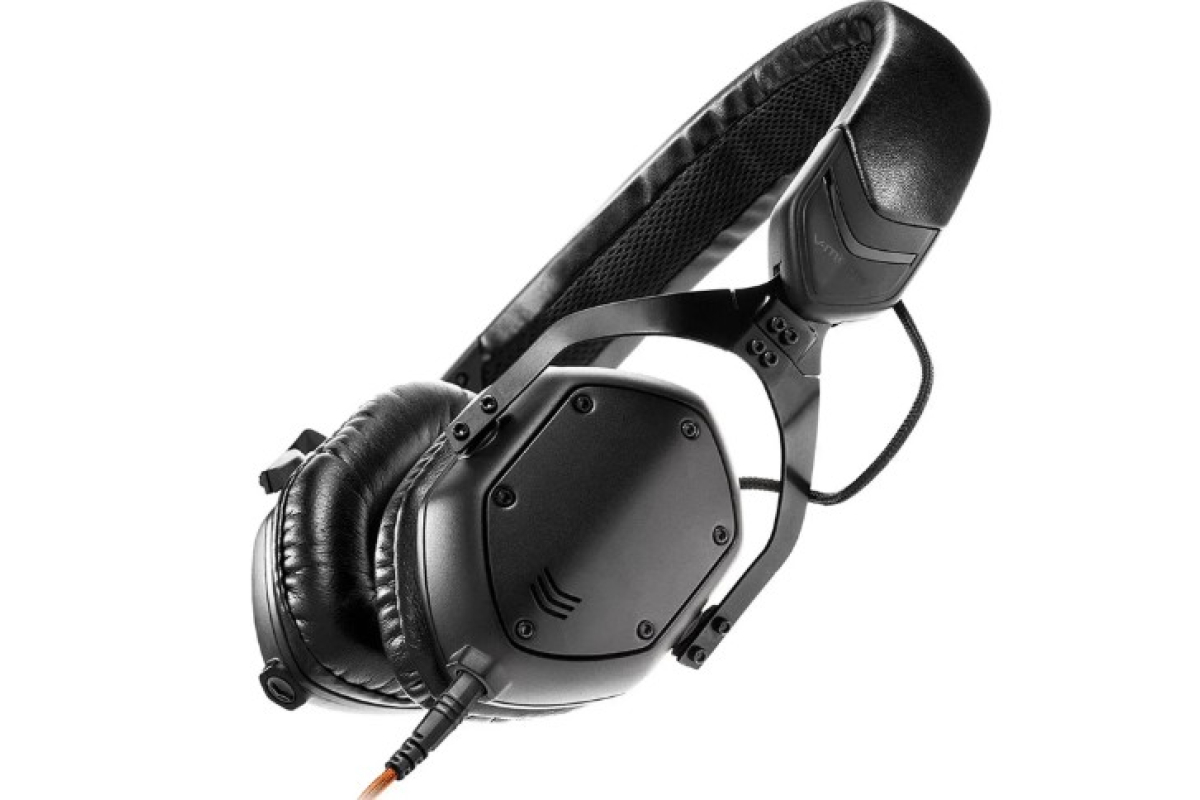 Наушники V-MODA XS Matt Black (XSUBK)