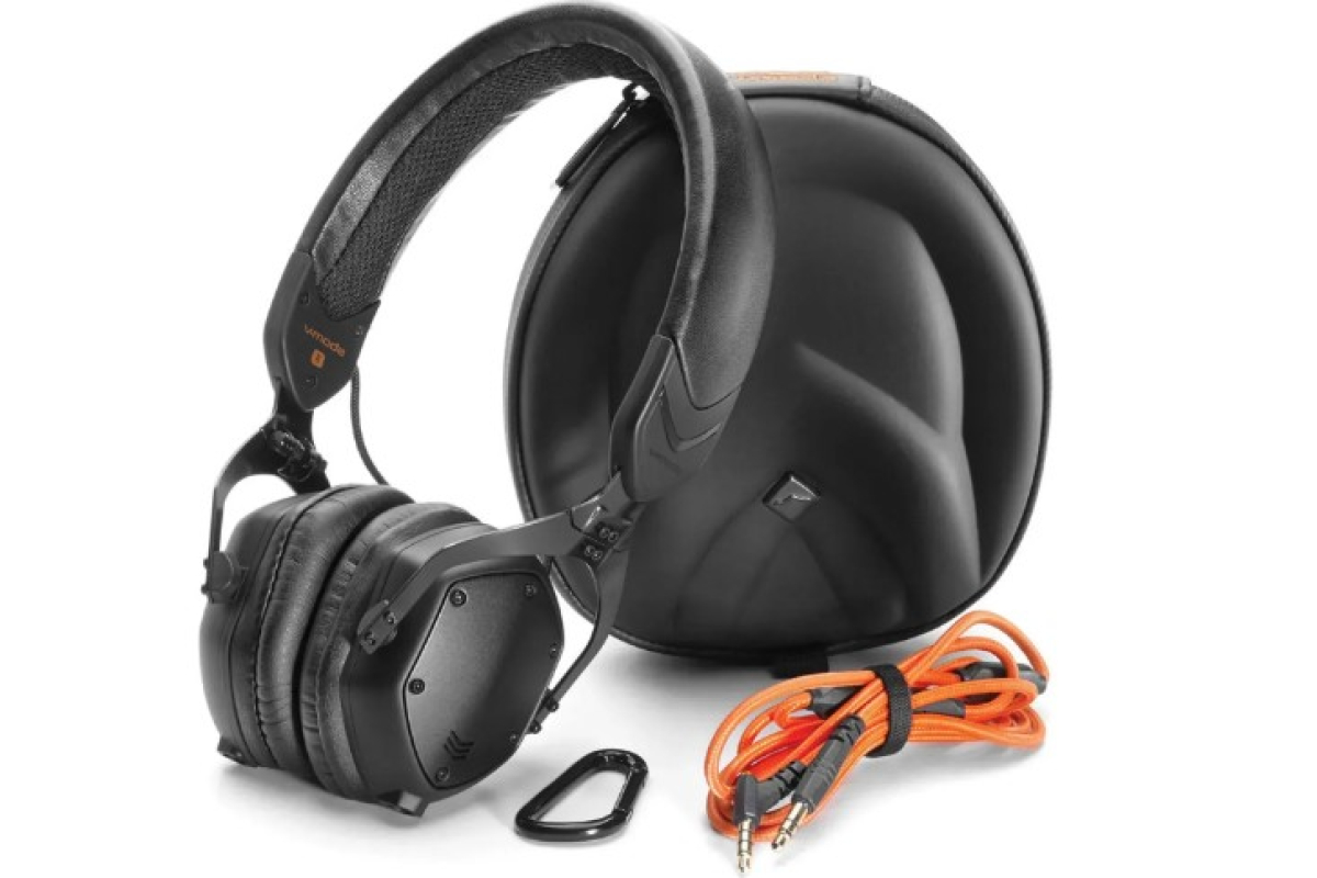 Наушники V-MODA XS Matt Black (XSUBK)