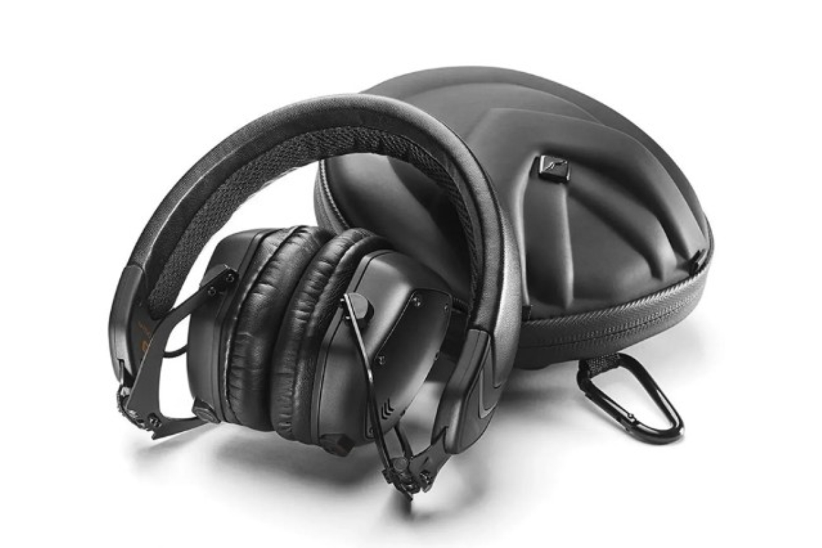 Наушники V-MODA XS Matt Black (XSUBK)