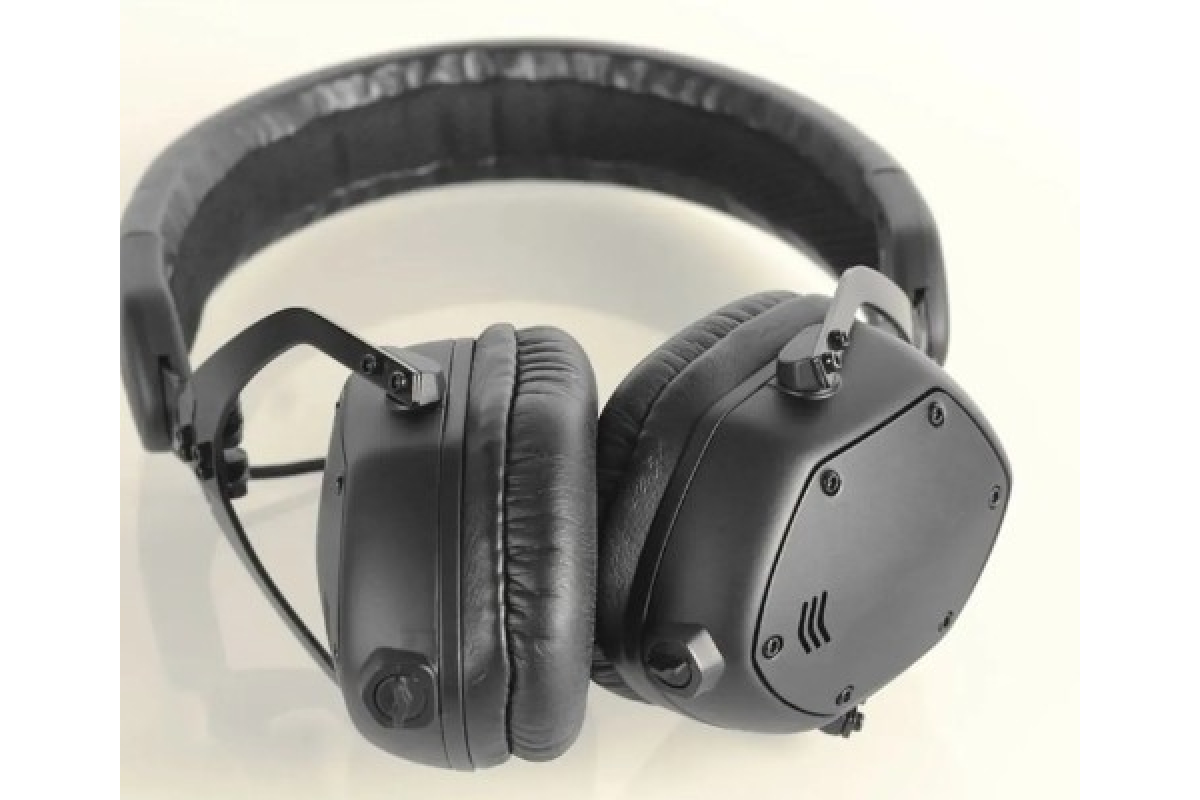 Наушники V-MODA XS Matt Black (XSUBK)