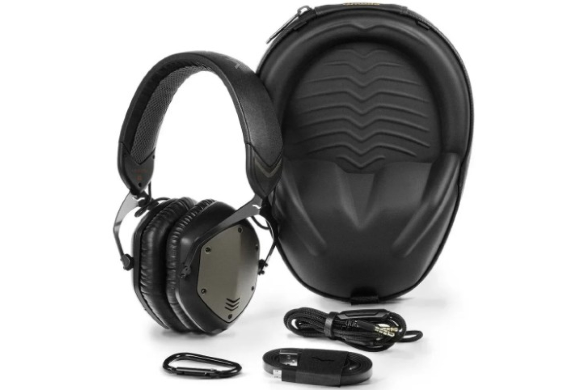Наушники V-MODA Crossfade Wireless Gunmetal