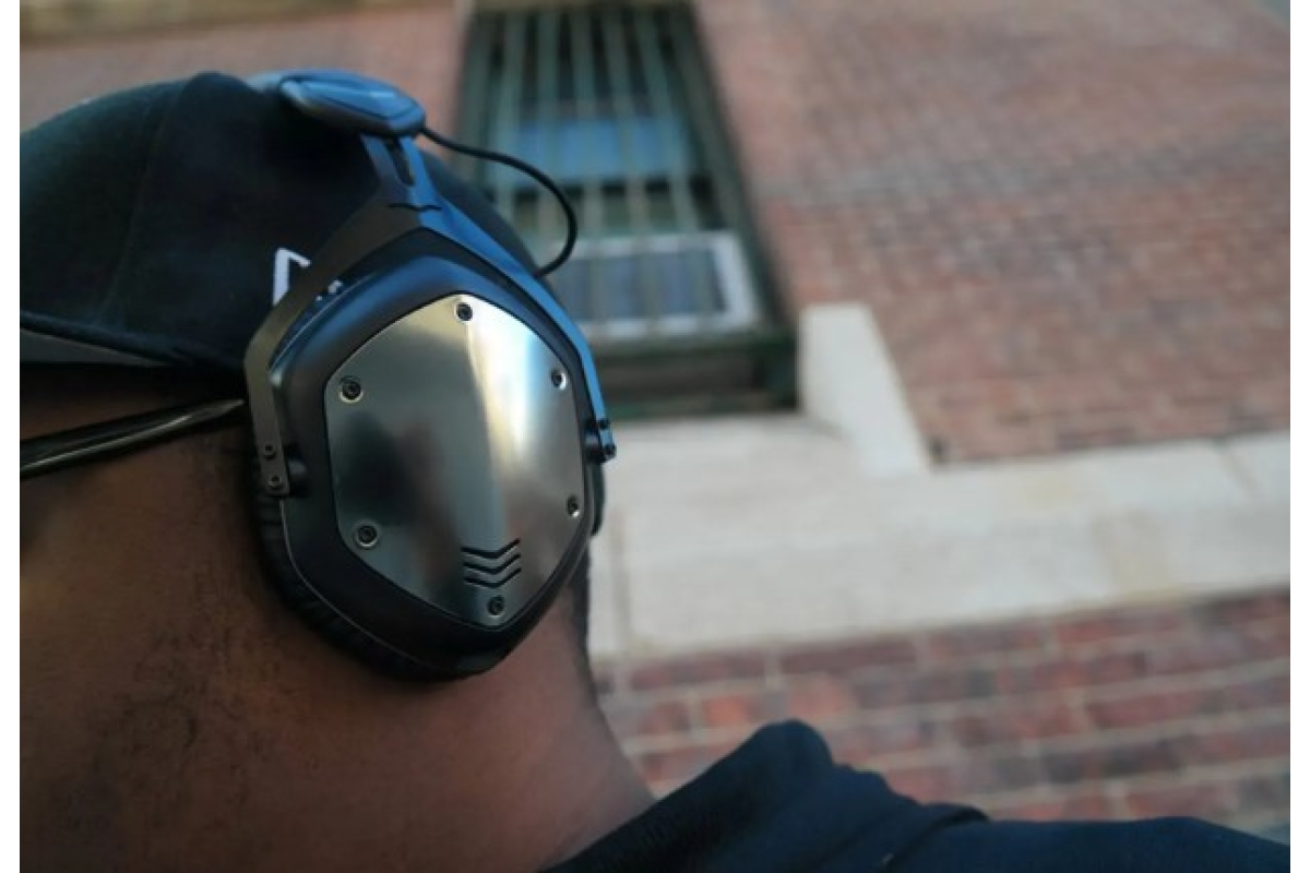 Наушники V-MODA Crossfade Wireless Gunmetal