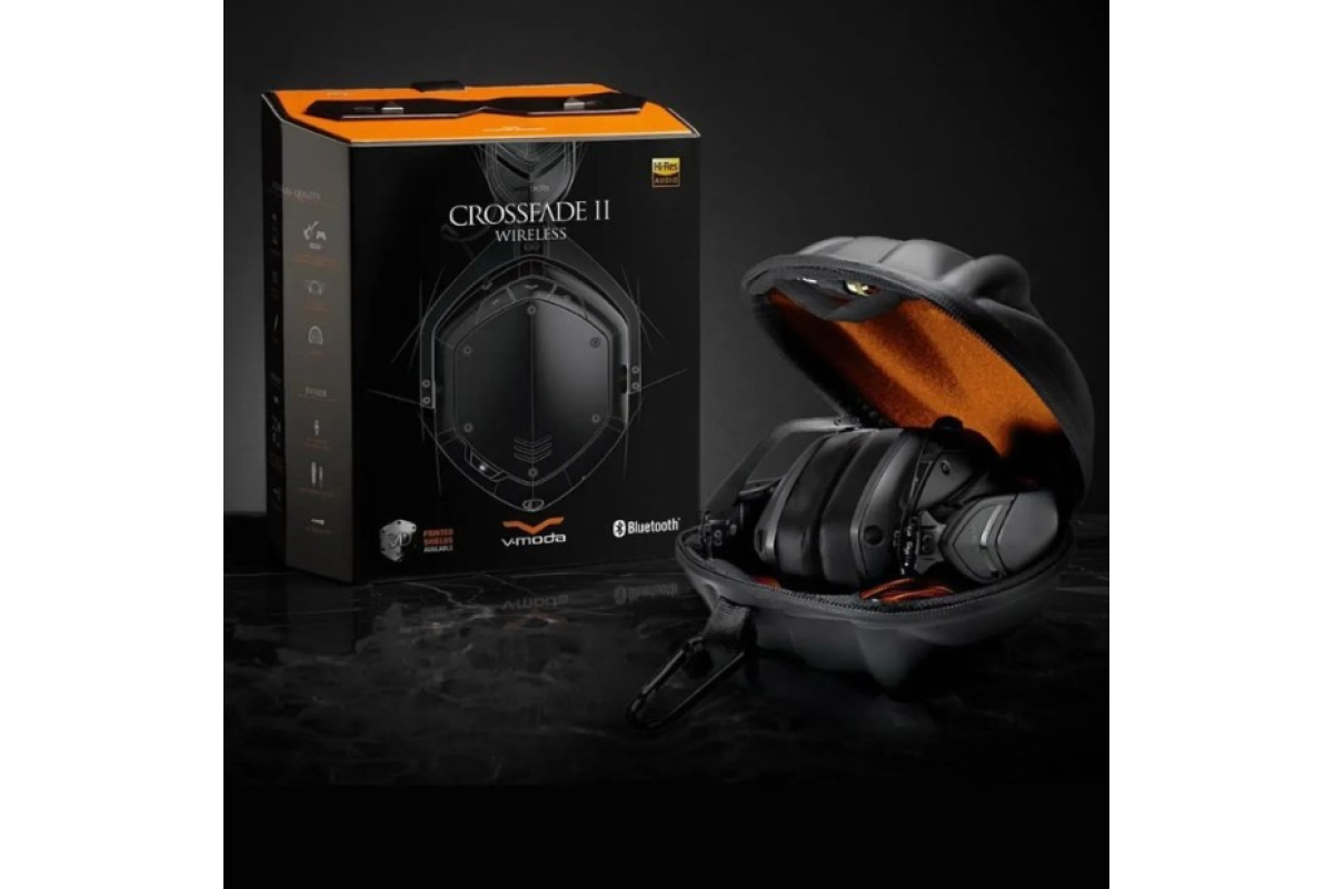 Наушники V-MODA Crossfade II Wireless XFBT2A-MBLACKM