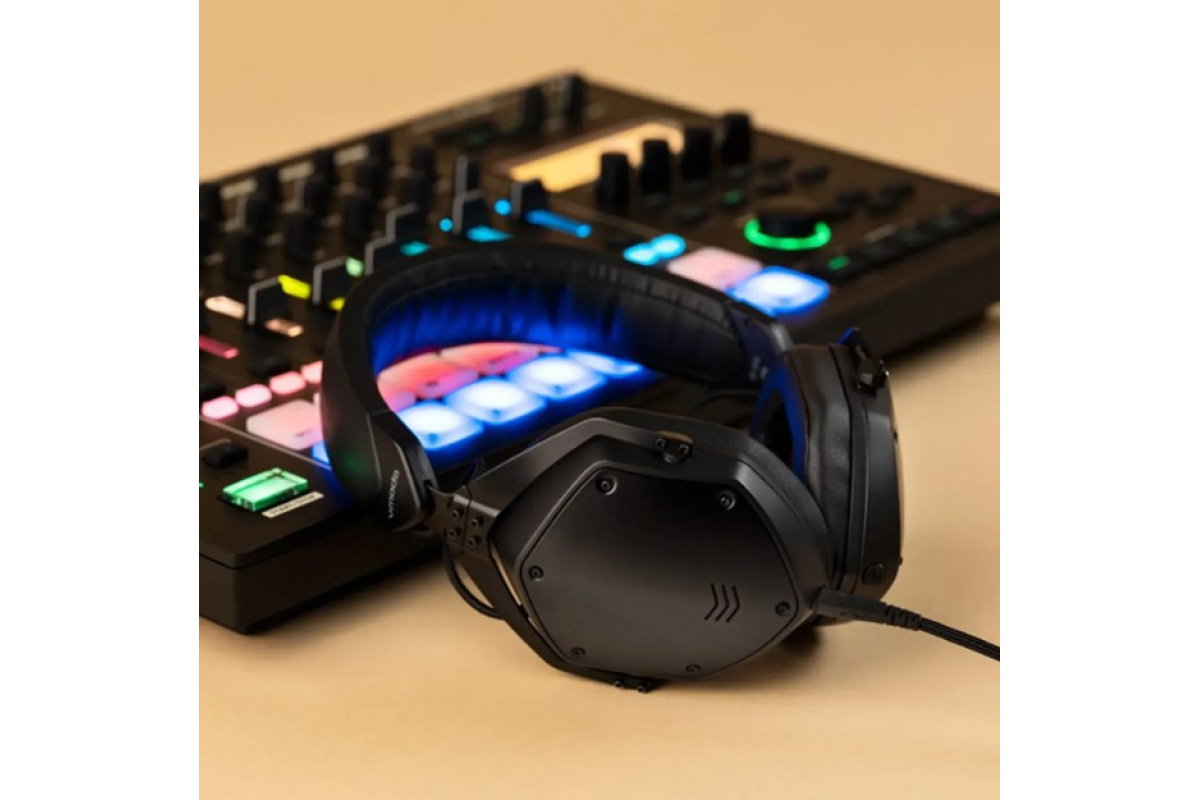 Навушники V-MODA M200BK