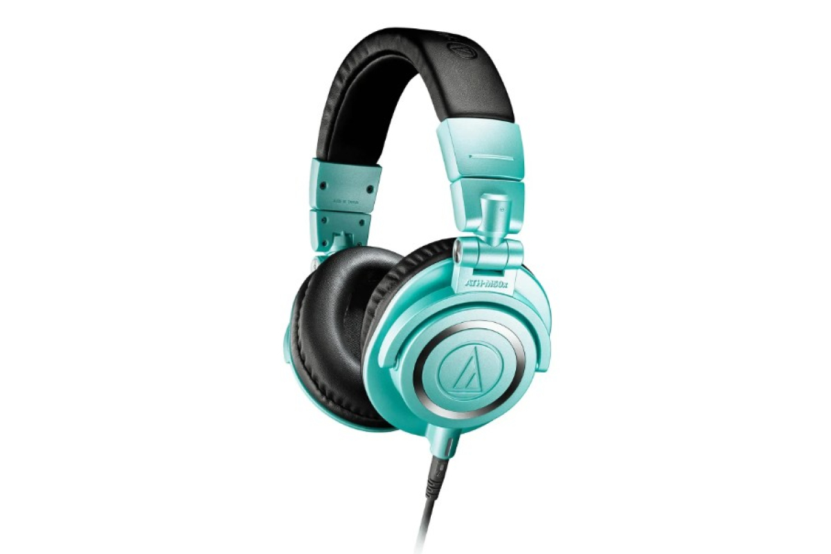 Навушники AUDIO-TECHNICA ATH-M50x IB