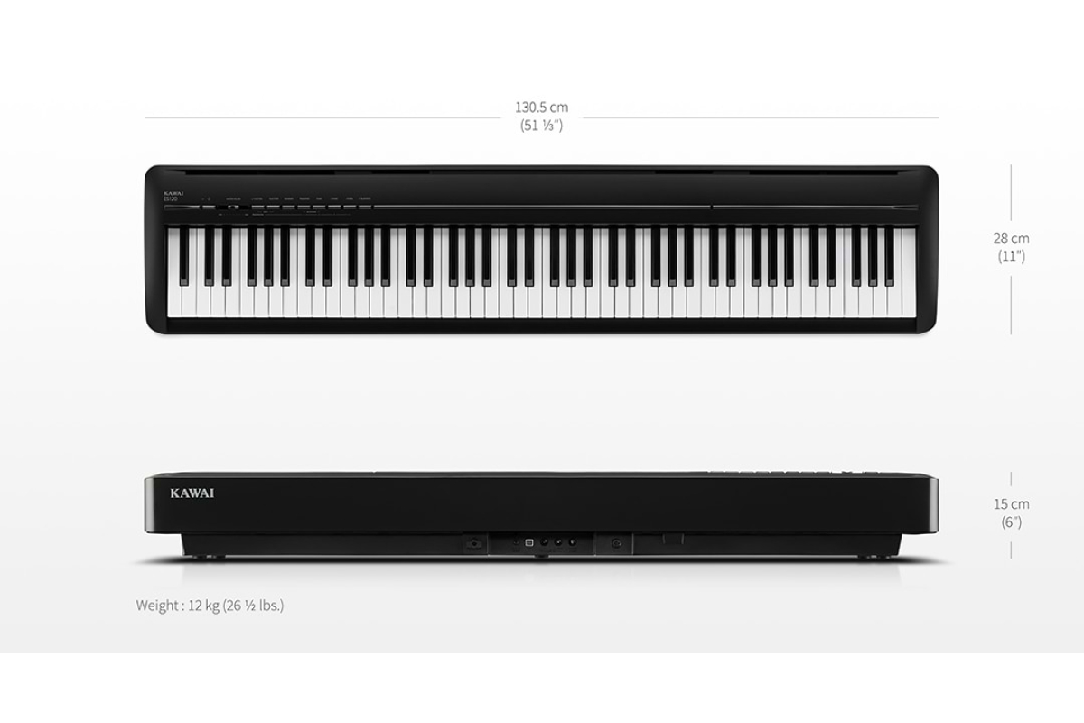 Цифрове піаніно KAWAI ES120B
