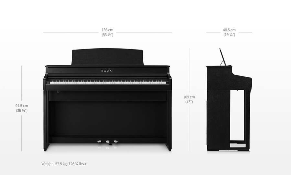 Цифрове піаніно KAWAI CA401B