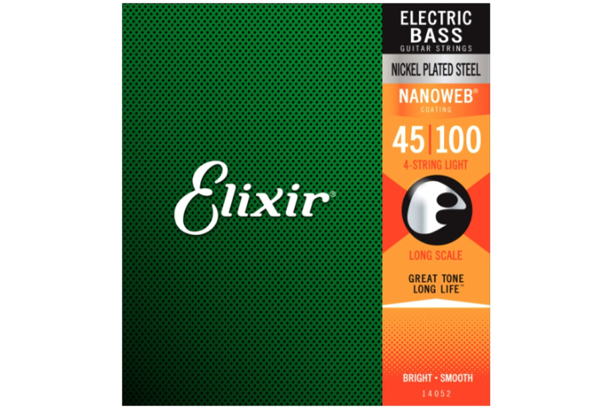 Струны для бас-гитар ELIXIR 14052 4S L