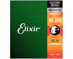 Струны для бас-гитар ELIXIR 14052 4S L Струны для бас-гитар ELIXIR 14052 4S L