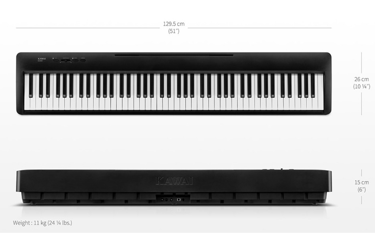 Цифрове піаніно KAWAI ES60B