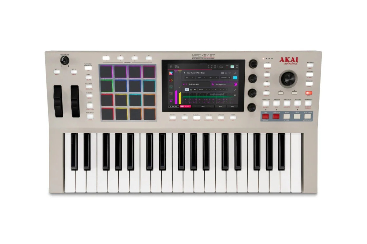MIDI клавиатура AKAI MPC Key 37 G2