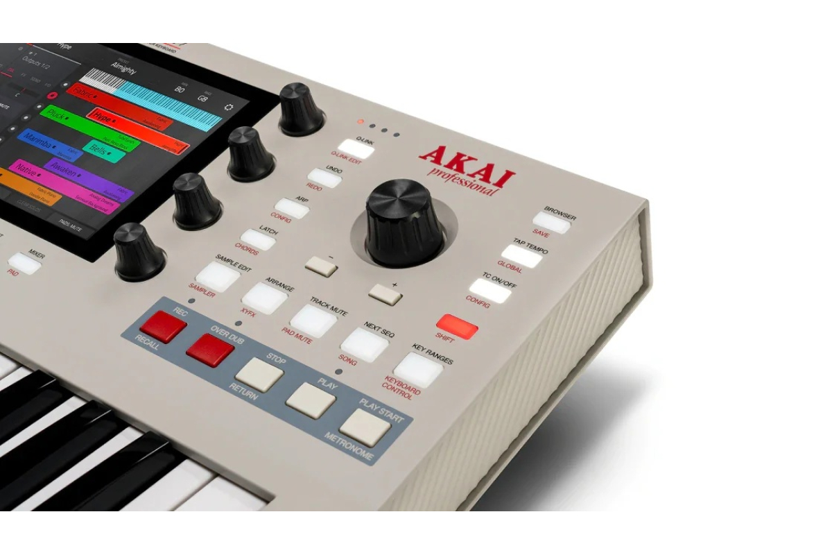 MIDI клавиатура AKAI MPC Key 37 G2