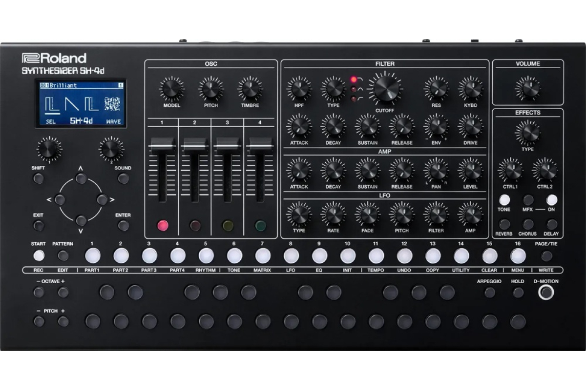 Синтезатор ROLAND SH4D