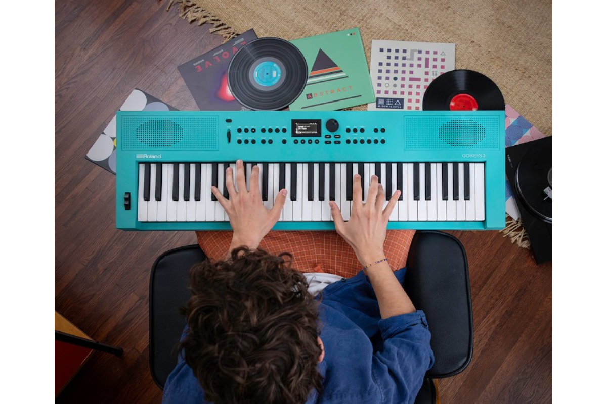 Синтезатор з автоакомпанементом ROLAND GO:KEYS-3-TQ