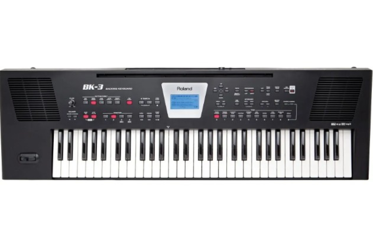 Синтезатор з автоакомпанементом ROLAND BK3BK
