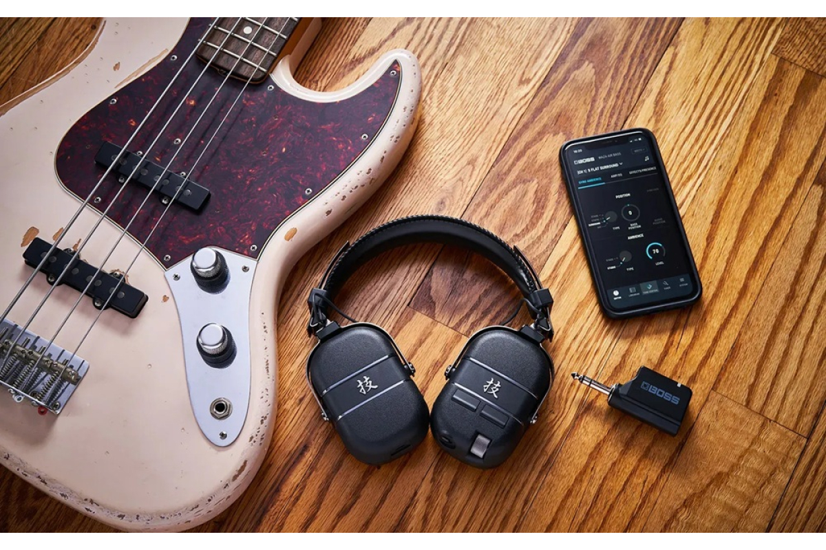 Усилитель для наушников BOSS WAZAAIRBASS