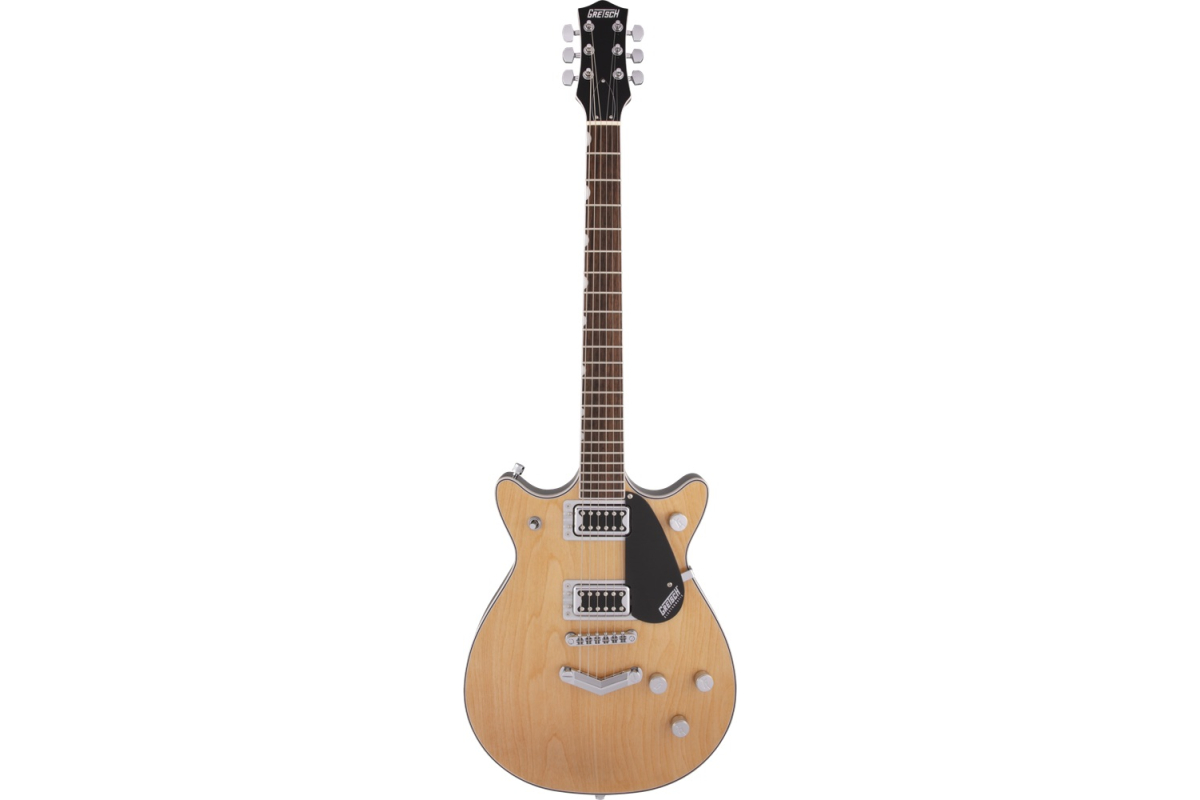 Электрогитара GRETSCH G5222 ELECTROMATIC DOUBLE JET BT WITH V-STOPTAIL AGED NATURAL