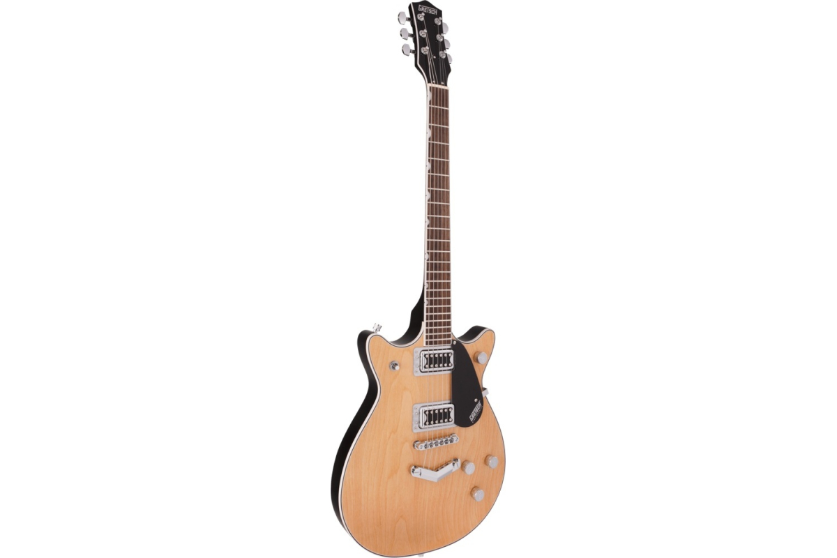 Электрогитара GRETSCH G5222 ELECTROMATIC DOUBLE JET BT WITH V-STOPTAIL AGED NATURAL