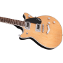 Электрогитара GRETSCH G5222 ELECTROMATIC DOUBLE JET BT WITH V-STOPTAIL AGED NATURAL