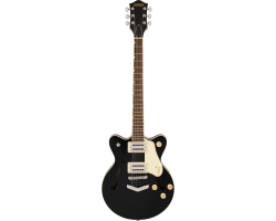 Гітара напівакустична GRETSCH G2655 STREAMLINER CENTER BLOCK JR. DOUBLE-CUT WITH V-STOPTAIL BLACK