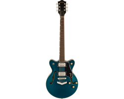 Гітара напівакустична GRETSCH G2655 STREAMLINER CENTER BLOCK JR. DOUBLE-CUT WITH V-STOPTAIL MIDNIGHT SAPPHIRE