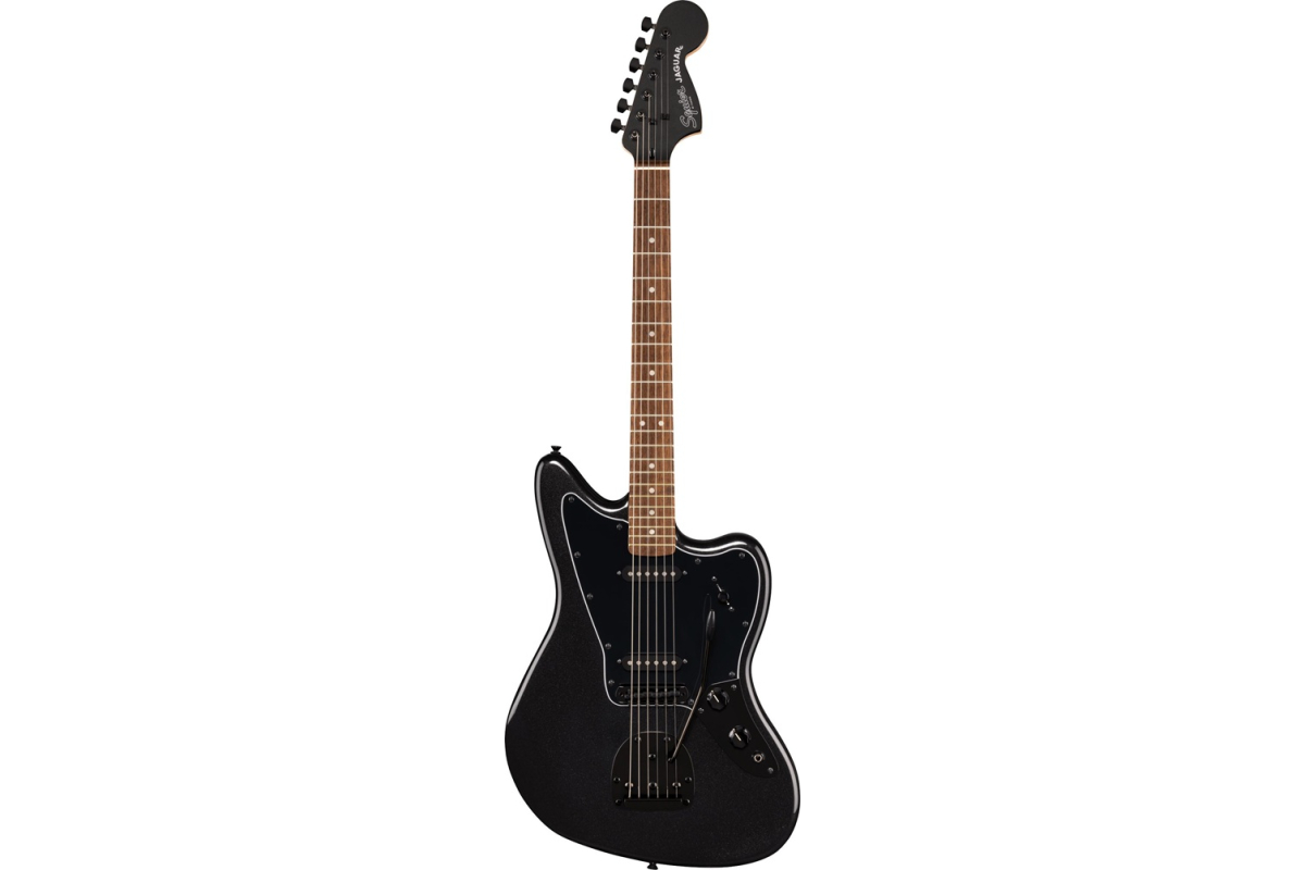 Електрогітара SQUIER AFFINITY SERIES LIMITED EDITION JAGUAR METALLIC BLACK
