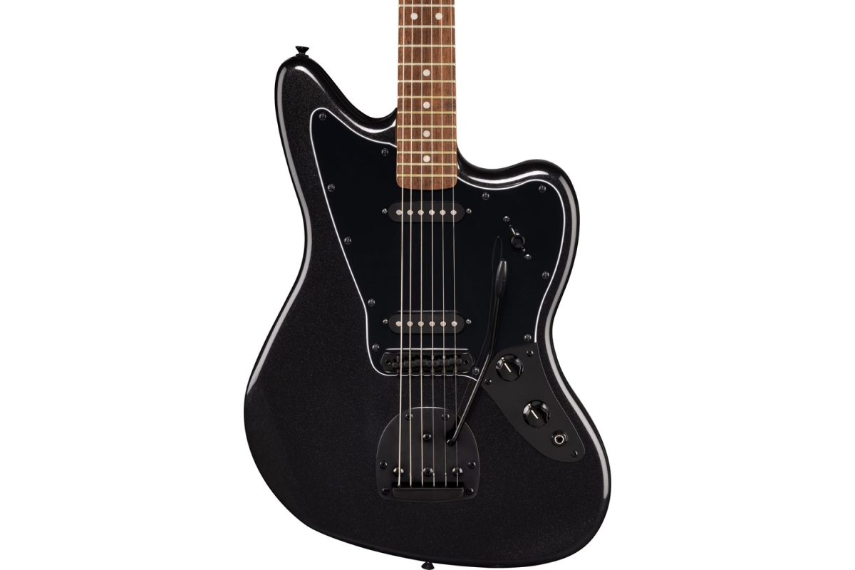Електрогітара SQUIER AFFINITY SERIES LIMITED EDITION JAGUAR METALLIC BLACK