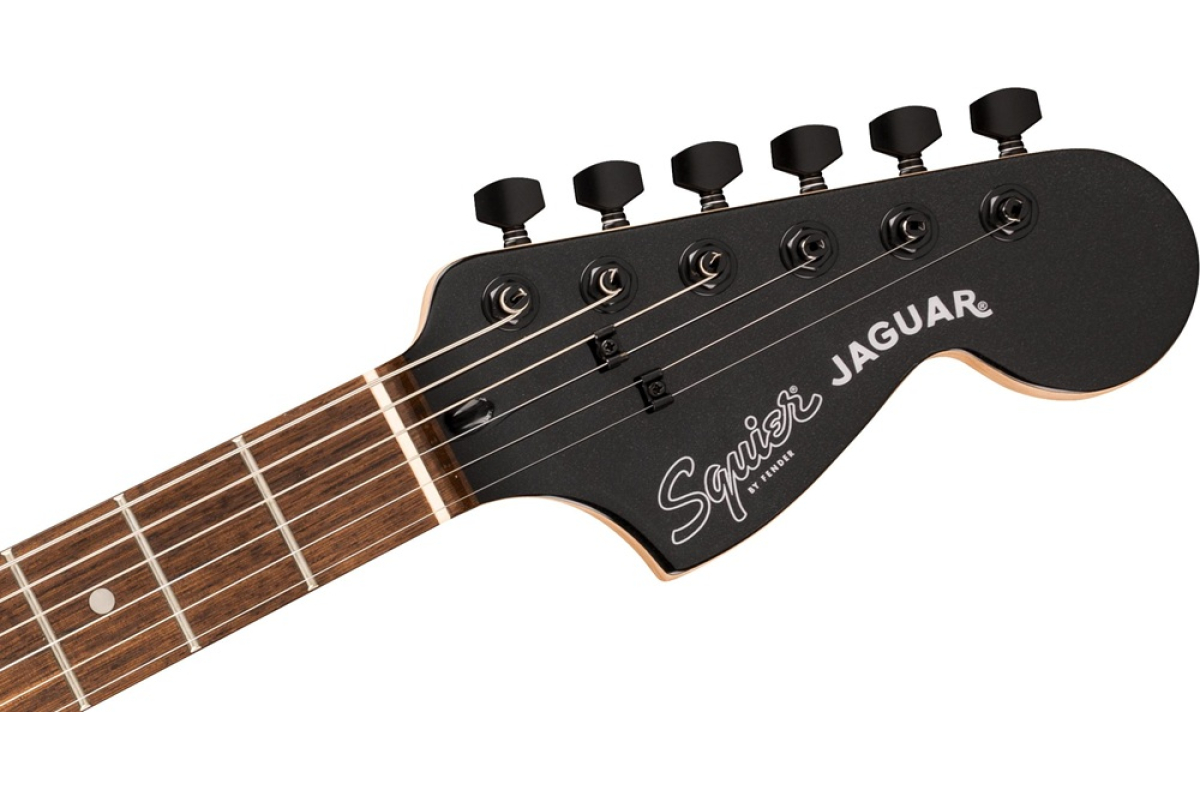 Електрогітара SQUIER AFFINITY SERIES LIMITED EDITION JAGUAR METALLIC BLACK