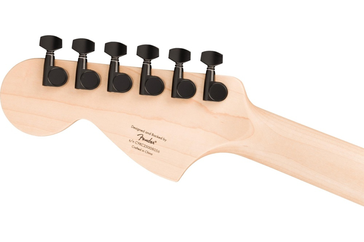 Електрогітара SQUIER AFFINITY SERIES LIMITED EDITION JAGUAR METALLIC BLACK