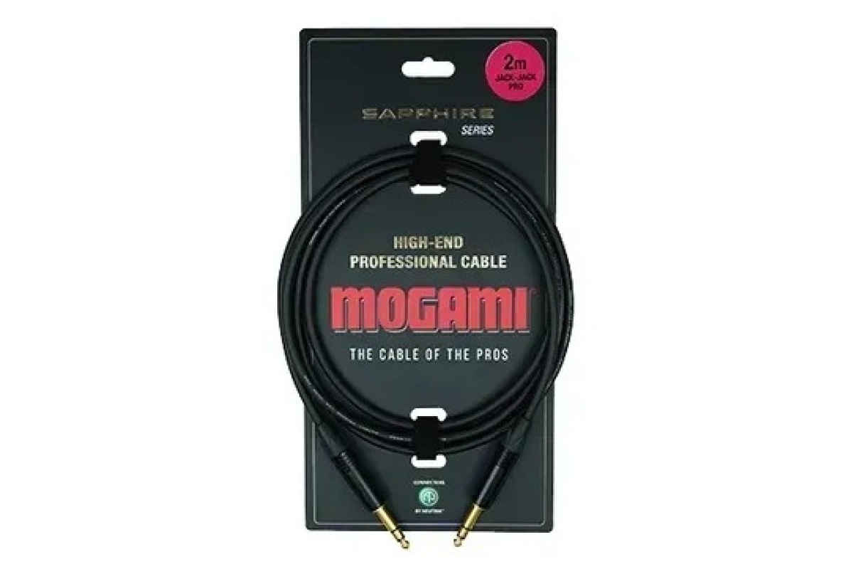 Кабель коммутационный MOGAMI JACK-JACK PRO/2m