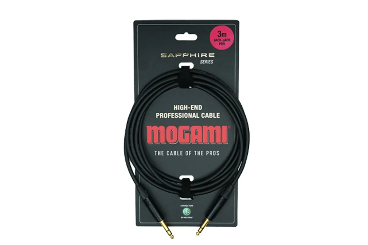 Кабель коммутационный MOGAMI JACK-JACK PRO/3m
