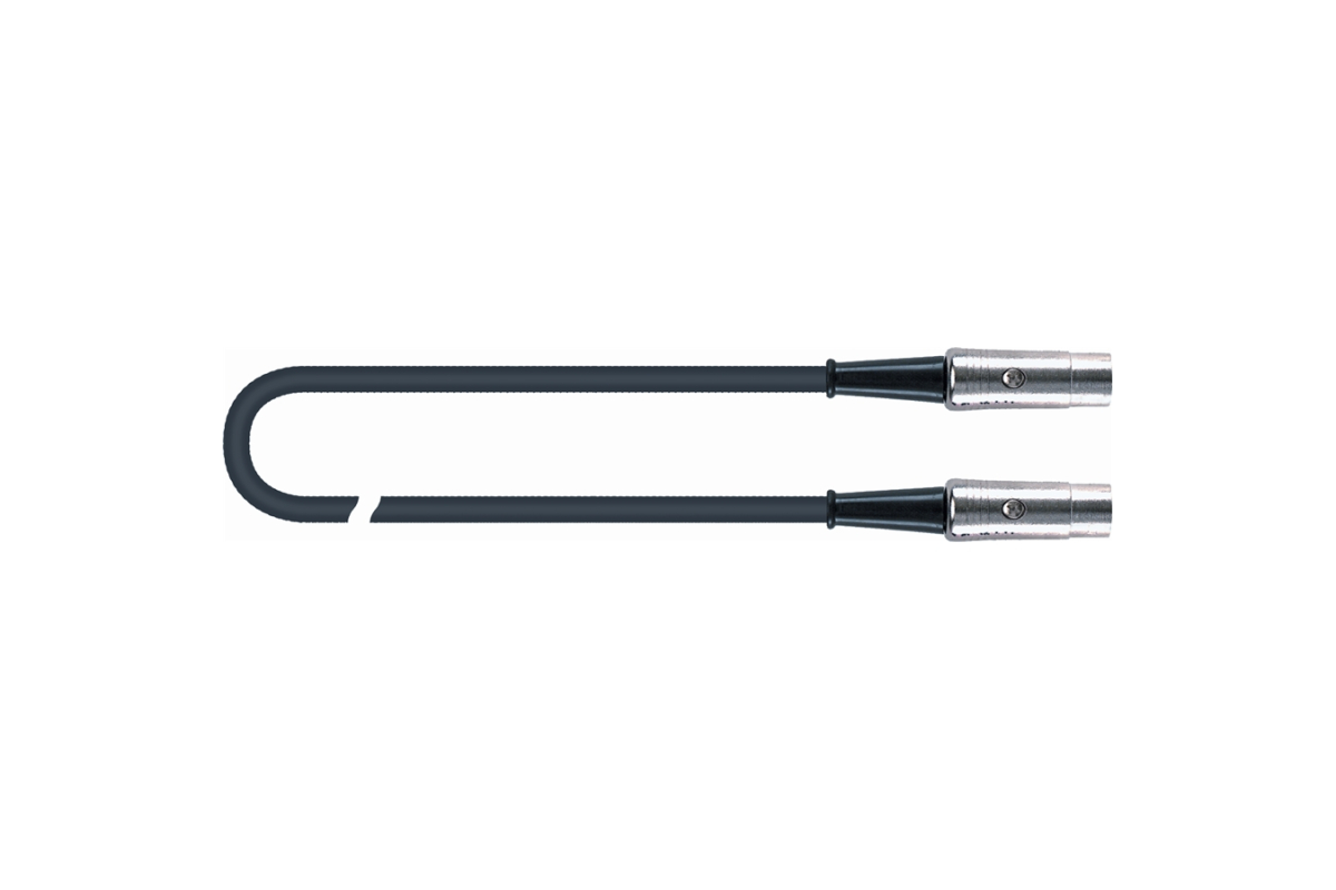 MIDI кабель QUIK LOK S165-3BK