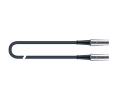 MIDI кабель QUIK LOK S165-3BK MIDI кабель QUIK LOK S165-3BK