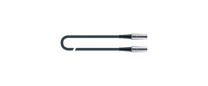 MIDI кабель QUIK LOK S165-3BK
